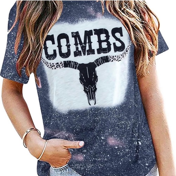 Luke Combs Women's Short Sleeve Top - Picture 2 of 6